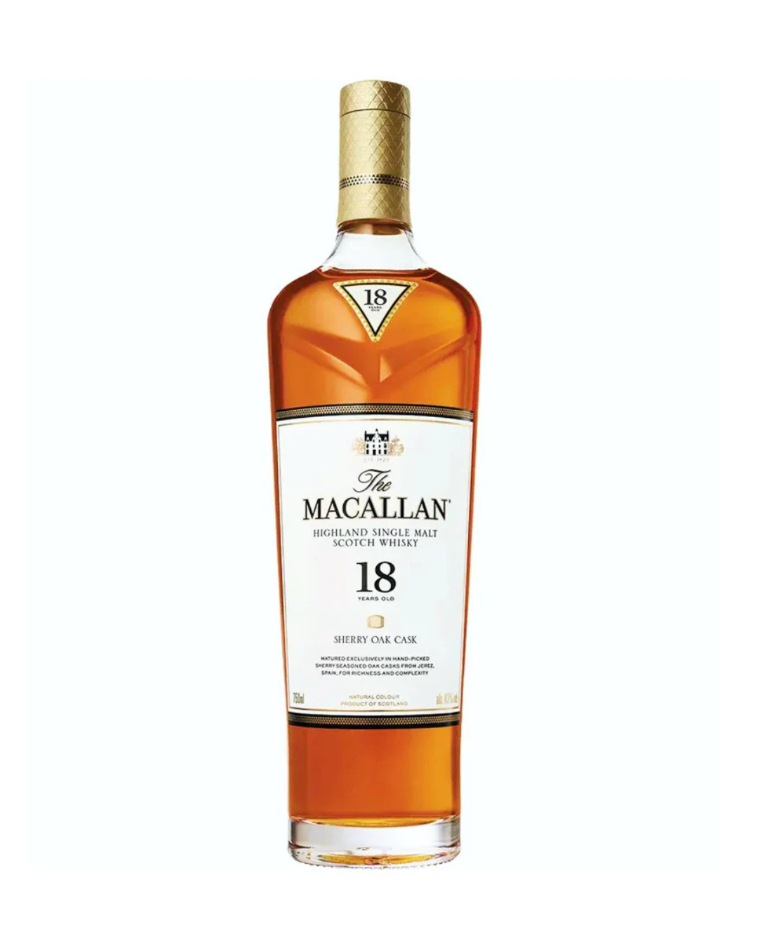 Whisky Macallan 18 Anos Sherry Oak 2023